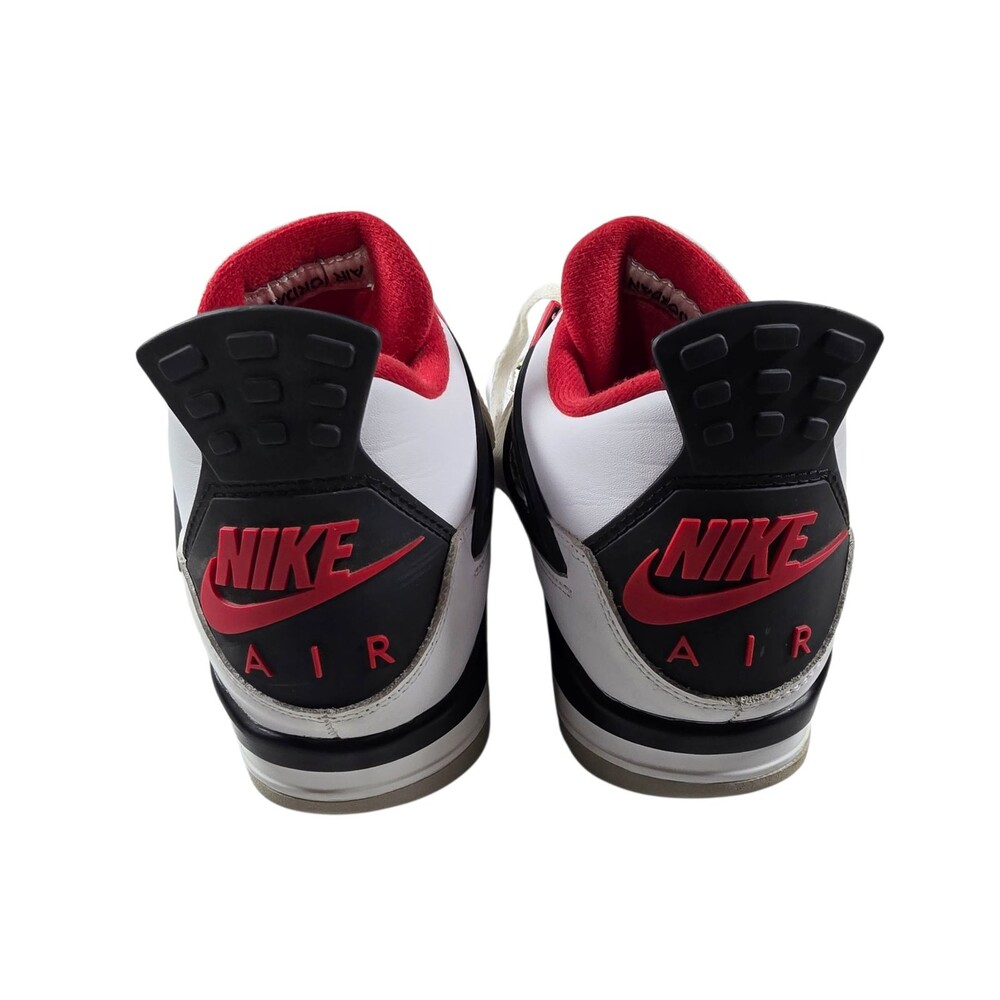 Nike Jordan 4 Retro Fire Red 2020 Mens Shoes Size 11‎ DC7770-160 - Picture 4 of 7